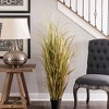 Vickerman Artificial Grass Plant Brown: PVC Faux Foliage, Sheltered Outdoor & Indoor Decor, 48" Tall - 3 of 3