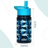 Wildkin 14 oz Stainless Steel Insulated Water Bottle for Kids - 4 of 4