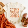 Simply Sage Market Women's I Teach The Cutest Pumpkins In The Patch Short Sleeve Graphic Tee - 2 of 2