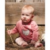 Deux par Deux Girl Organic Cotton Pant with Top Set Pink Cat Print - 18 Months - 2 of 4