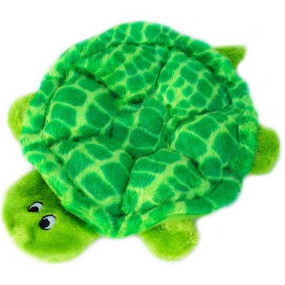 ZippyPaws Squeakie Crawlers SlowPoke the Turtle Dog Toy