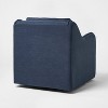 Slipcover Chair Blue - Threshold™ designed with Studio McGee - 4 of 4