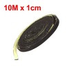 Unique Bargains Car Audio Speaker Sealing Tape Black 394" Length 0.4" Width - 3 of 3