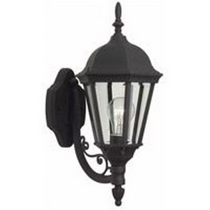 Craftmade Lighting CAST ALUMINUM 1 - Light Wall Light in  Textured Black - 1 of 1