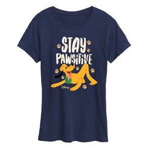 Women's - Disney - Cats & Dogs Short Sleeve Graphic T-Shirt - 1 of 4