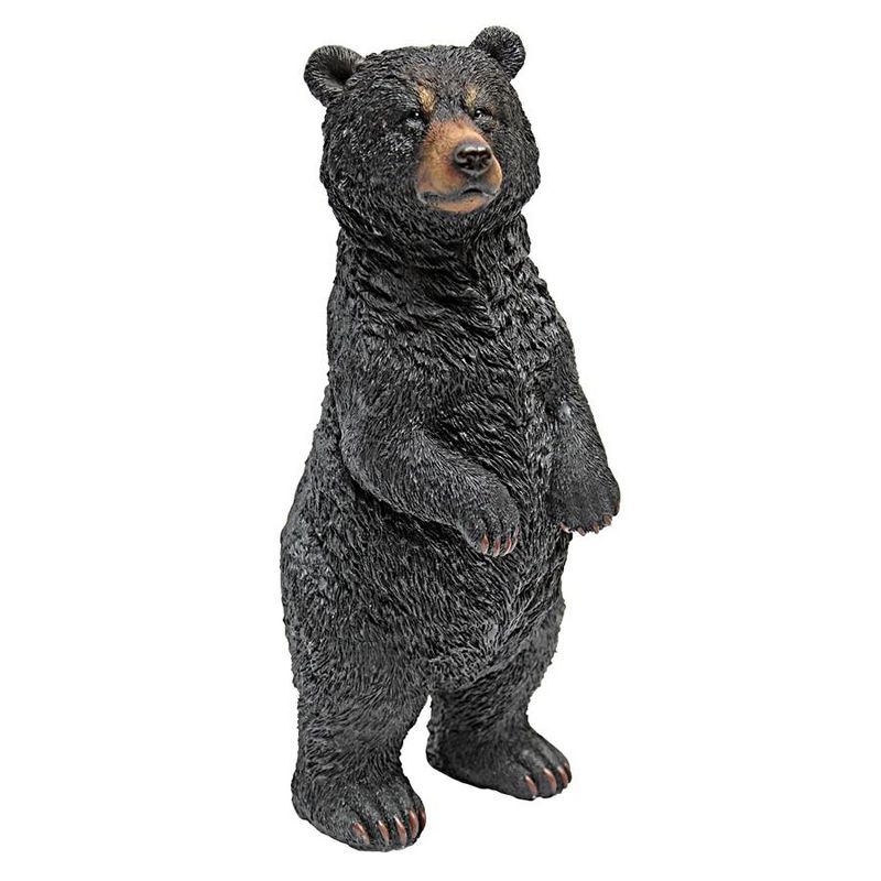 Design Toscano Walking And Standing Black Bear Statues, 1 of 2