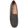Journee Collection Women's Halsey Comfort Insole Slip On Round Toe Loafer Flats - 4 of 4