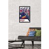 Trends International Marvel Guardians of the Galaxy Vol. 3 - Drax One Sheet Framed Wall Poster Prints - 2 of 4