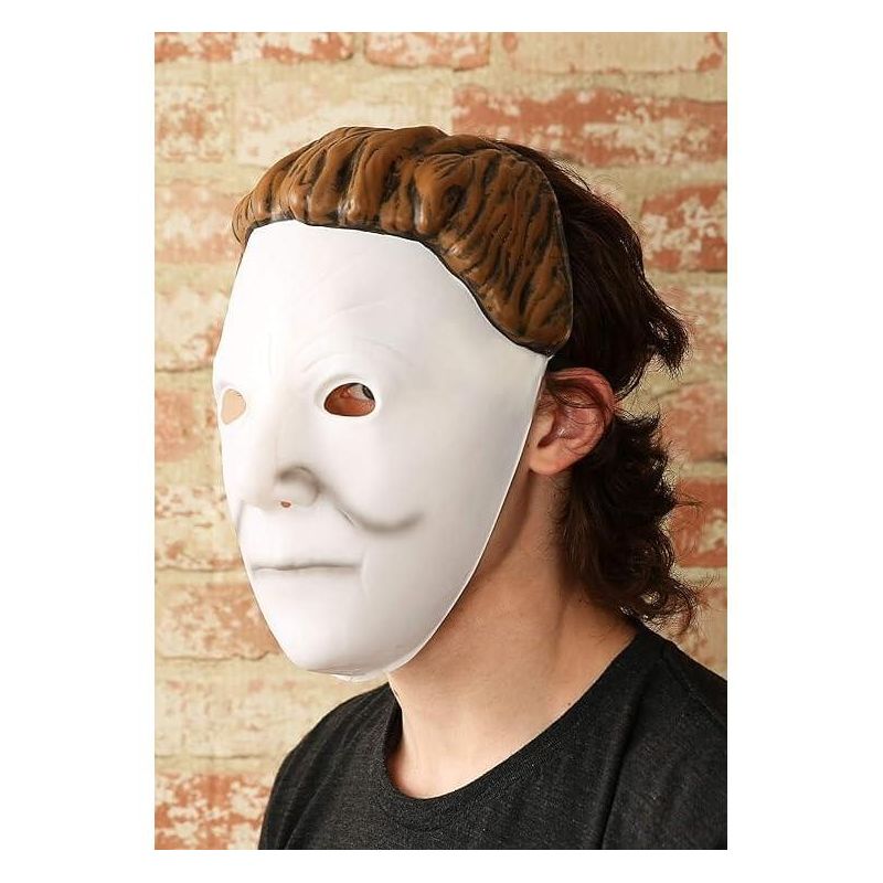 Funworld Halloween Michael Myers Beginning Memory Flex Adult Costume Mask, 3 of 4