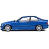 1996 BMW E36 M3 Coupe Santorin Blue 1/18 Diecast Model Car by Solido - 3 of 4