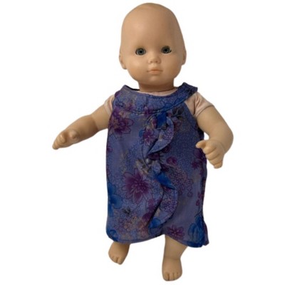 Doll Clothes Superstore Purple Dress Fits 15-16 Inch Baby Dolls