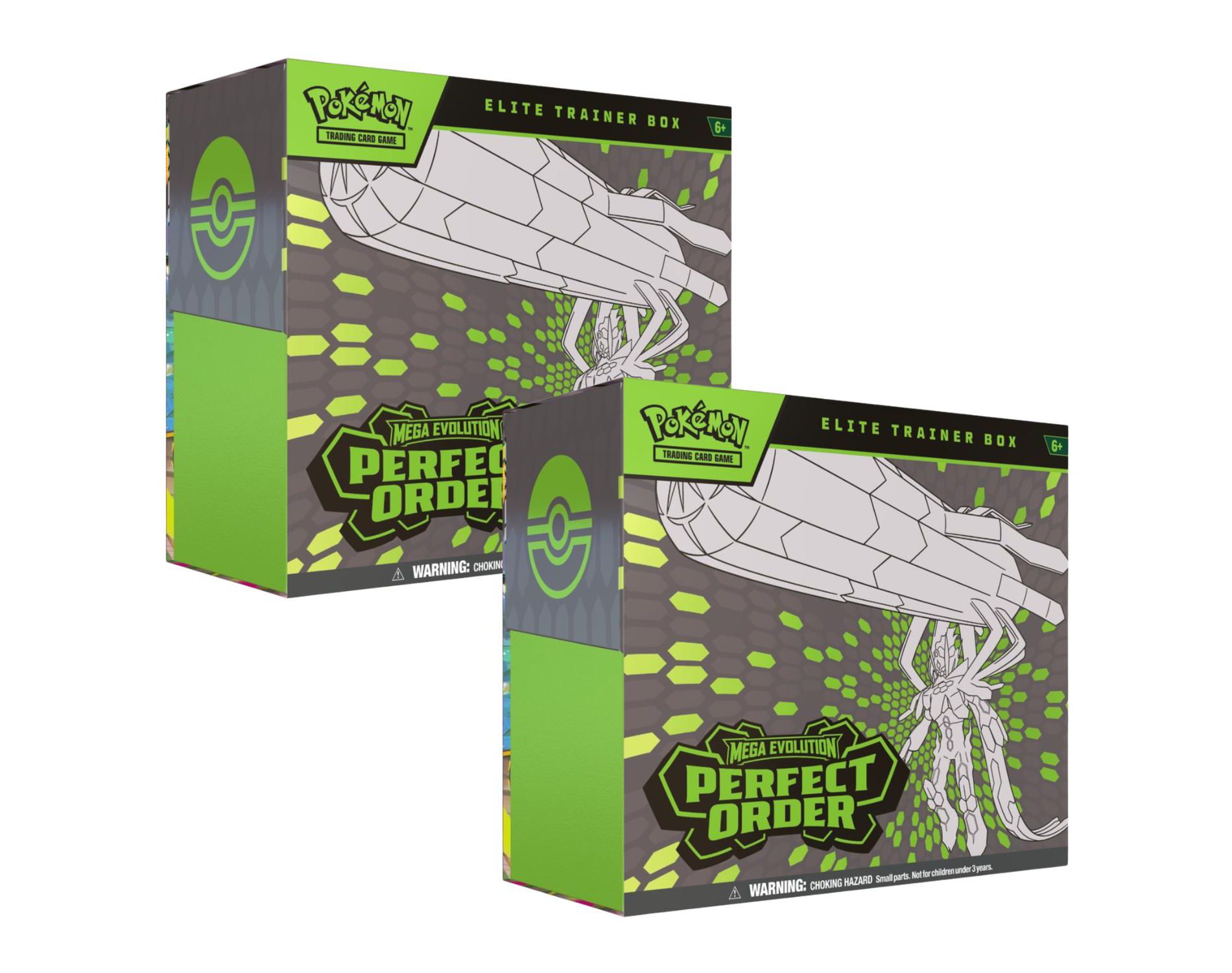 Pokemon ME3 Perfect Order Elite Trainer Boxes (2-Pack)