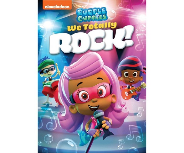 Bubble Guppies: We Totally Rock! (DVD)