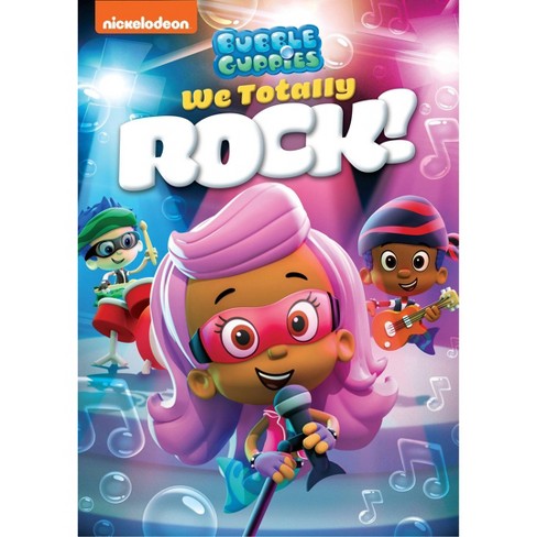Bubble Guppies We Totally Rock Dvd Target