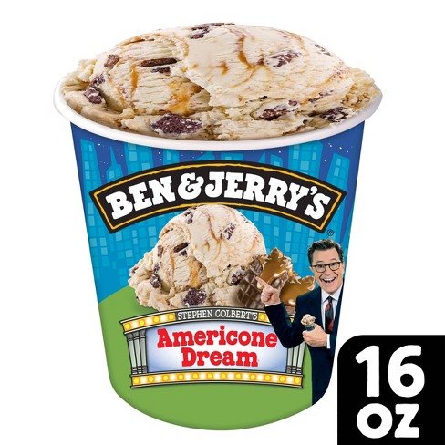 Ben & Jerry's Americone Dream Vanilla Ice Cream - 16oz - image 1 of 4