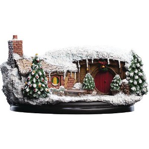Weta Workshop - WETA Workshop Polystone - 35 Bagshot Row Hobbit Hole (Christmas Edition) - 1 of 3