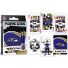MasterPieces Officially Licensed NFL Baltimore Ravens Playing Cards - 54 Card Deck for Adults - 4 of 4