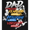 Men's Marvel X-Men Dad You are Fearless, Intelligent, and a Visionary Long Sleeve Shirt - 2 of 4