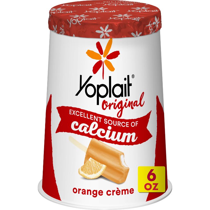 Yoplait Original Orange Cream Yogurt - 6oz, 1 of 10