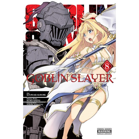 Goblin Slayer, Vol. 8 (Manga) - (Goblin Slayer (Manga)) by Kumo Kagyu  (Paperback)