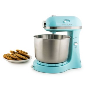 3.5 Qt Stand Mixer, Aqua - 1 of 4