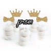 Big Dot of Happiness Prom - Dessert Cupcake Toppers - Prom Night Party Clear Treat Picks - Set of 24 - 2 of 4