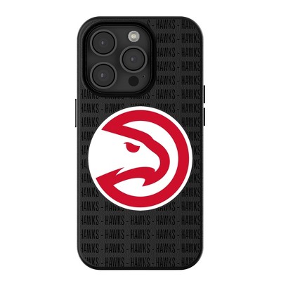 Keyscaper NBA Text Backdrop MagSafe Compatible Cell Phone Case for iPhone 15 Pro Max