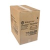 Pactiv Evergreen ClearView Dome-Style Lid with Tabs, Fluted, 8.88 x 8.88 x 0.75, Clear, Plastic, 504/Carton - 2 of 4