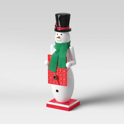 Snowman Countdown Nutcracker - Wondershop™