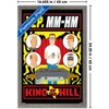 Trends International King of the Hill (1997) - Alamo Beer Backyard Crew Framed Wall Poster Prints - 3 of 4