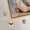 Art Remedy Glam Cowgirl Boots Chic Farmhouse Wall Art Framed - 4 of 4