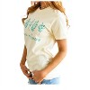 Women's No Rain No Flowers Tee - 123 Amore - 2 of 3