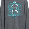 Men's - Avatar: The Last Airbender - Aang Airbending Long Sleeve Graphic T-Shirt - 2 of 4