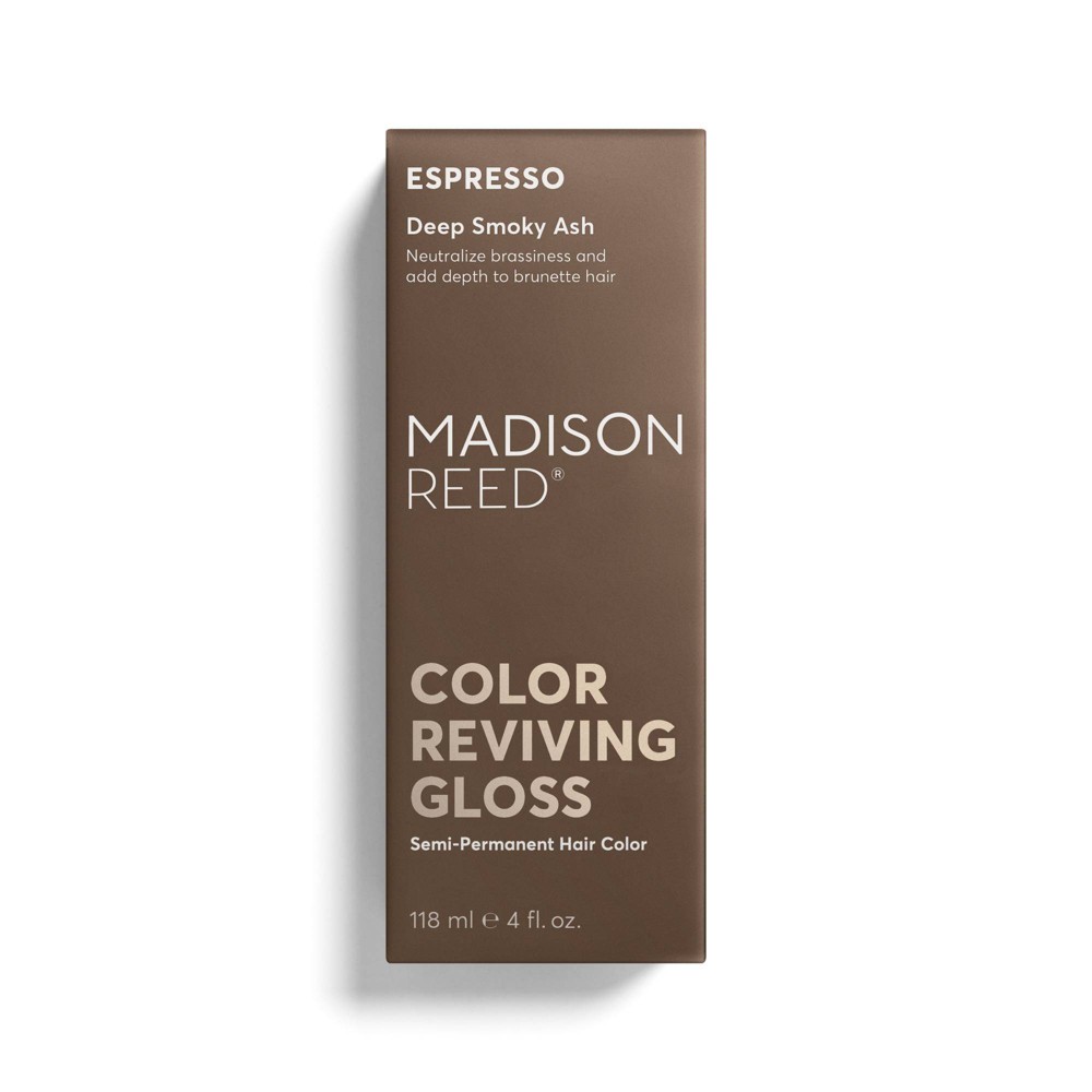 Photos - Hair Dye Madison Reed Women's Color Reviving Gloss - Espresso - 4 fl oz - Ulta Beau