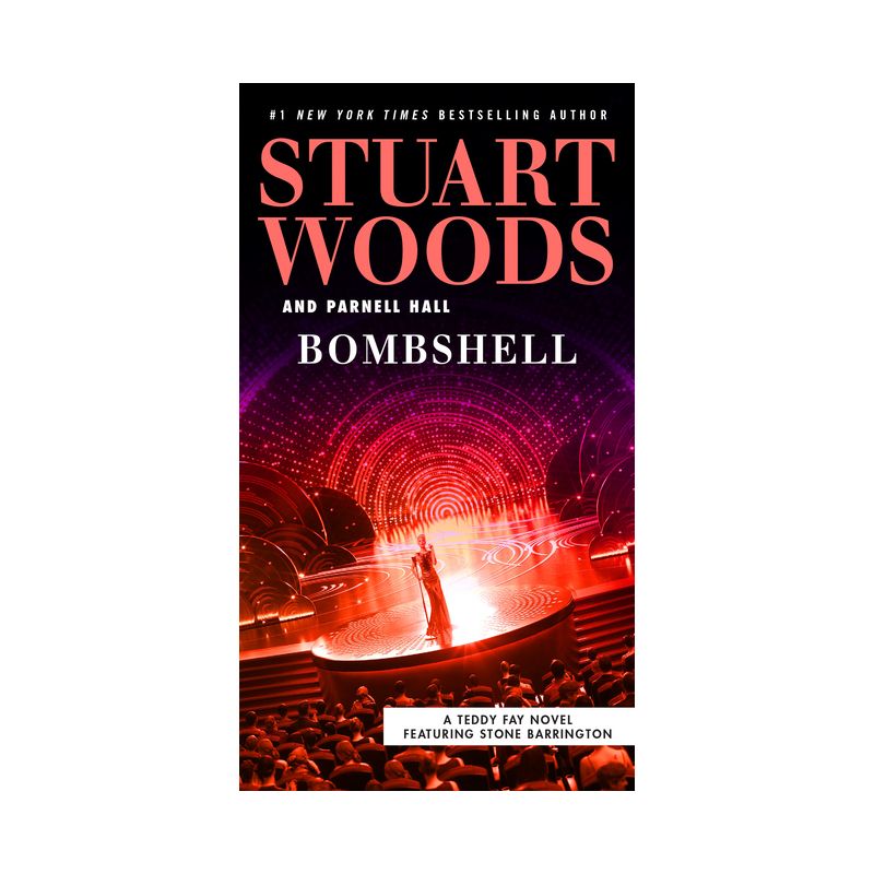 Bombshell - (Teddy Fay) by  Stuart Woods & Parnell Hall (Paperback), 1 of 2