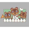 Men's Nintendo Animal Crossing Nook Family Portrait Pull Over Hoodie - 2 of 4