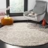 Arizona Shag ASG750 Power Loomed Area Rug  - Safavieh - 2 of 3