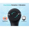 COSLUS Face Scrubber Facial Cleansing Brush: 2 in 1 Spin and Vibration Patented Tech, Silicone Electric Exfoliator Scrubber with Automatic Foaming - 2 of 4