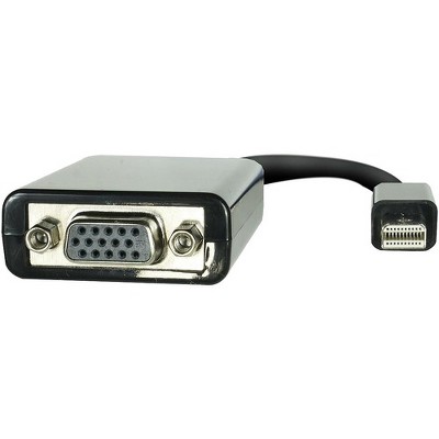 VisionTek Mini DisplayPort to VGA Adapter (M/F) - DisplayPort/VGA for Video Device, Monitor, TV, Projector