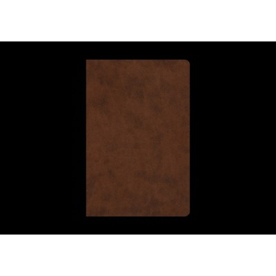 ESV Value Compact Bible, Red Letter (Trutone, Brown) - (Leather Bound)