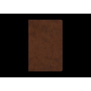 ESV Value Compact Bible, Red Letter (Trutone, Brown) - (Leather Bound) - 1 of 1