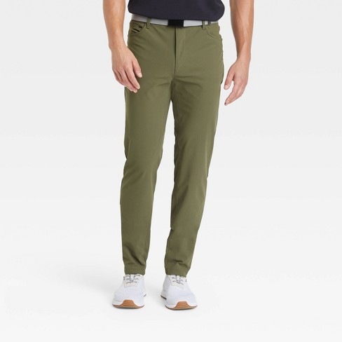 Men's Big & Tall Golf Pants - All In Motion™ Moss 40x30 : Target