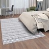 Modern Washable Hallway Runner,Bohemian Rugs ,Non-Slip Non-Shedding Kitchen Entrway Bathroom Floor Mat for Living Room Bedroom - 3 of 4