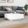 vidaXL Coffee Table White 31.5 in.x31.5 in.x12.2 in. Engineered Wood - 3 of 4