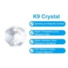 Unique Bargains Crystal Pendants Octagon Beads for DIY Lamp Arts Crafts Decoration 60 Pcs - 3 of 4