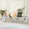 Juvale 150 Pieces Square Mirror Tiles for Centerpieces, Small Glass Mirrors for Crafts, DIY Decorations, 3 Sizes - 2 of 4