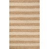 JONATHAN Y Jayden Rustic Farmhouse Woven Jute Stripe Indoor Area Rug - 2 of 4