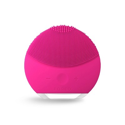 Dual-sided Target Brush Mini Facial Silicone Foreo : Luna 2 Cleansing