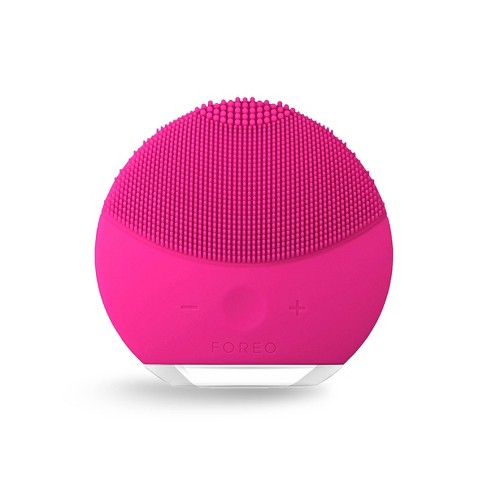 Cleansing : Silicone Facial Foreo Mini Brush 2 Target Luna Dual-sided