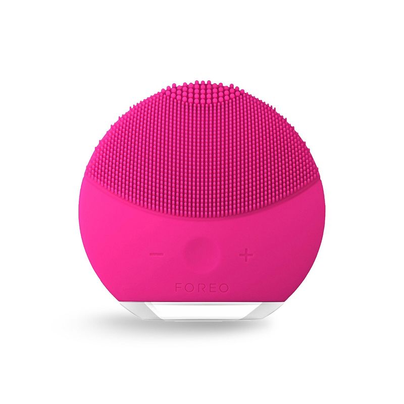 FOREO LUNA mini 2 Silicone Dual-Sided Facial Cleansing Brush, 1 of 7